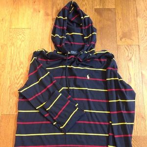 Polo shirt hoodie